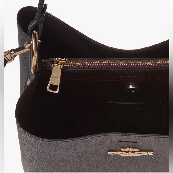 Coach Town Bucket Bag, Like-New! - Picture 5 of 11